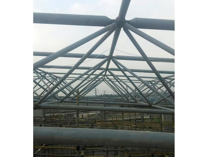太倉小學風雨操場網架